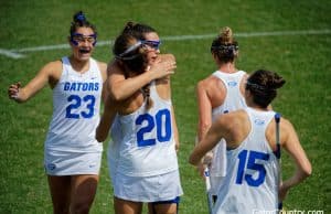 Florida Gators lacrosse midfielder Brianna Harris - 1280x853