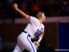 Florida Gators softball pitcher Natalie Lugo pitches in 2020- 1280x853