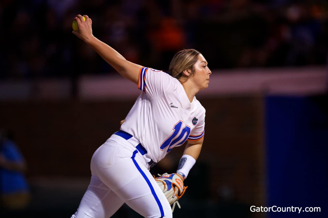 Florida Gators softball knocks off FGCU at home  GatorCountry.com