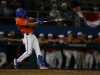University of Florida freshman infielder Isaac Nunez singles in the bottom of the tenth to beat Jacksonville- Florida Gators baseball- 120x853