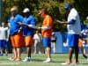 University of Florida head coach Dan Mullen and assistant coaches run the Florida Gators through spring practice- Florida Gators football- 1280x853