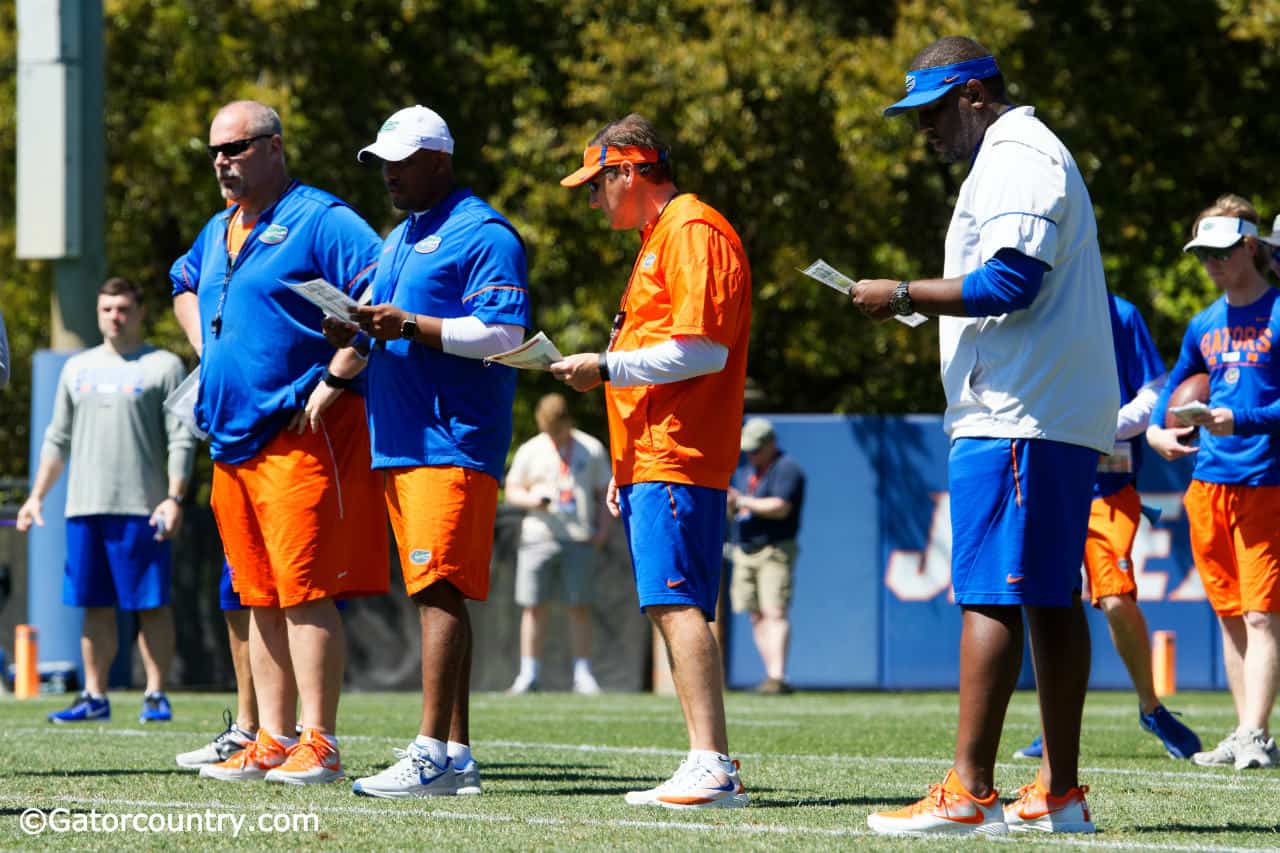 Mullen will reassess coaching roles with new hire  GatorCountry.com