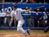 University of Florida outfielder Jacob Young swings away in a SEC game against Kentucky- Florida Gators baseball- 1280x853