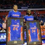 Florida Gators forward Kerry Blackshear Jr during Senior Day for the Florida Gators-1280x853