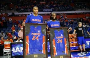 Florida Gators forward Kerry Blackshear Jr during Senior Day for the Florida Gators-1280x853