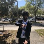 Florida Gators receiver commit Trevonte Rucker while visiting UF-1280x960