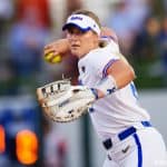 Florida Gators softball 1B Kendyl Lindaman- 1280x853