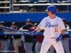 University of Florida catcher Nathan Hickey gets ready to hit during a 7-1 win over Troy- Florida Gators baseball- 1280x853