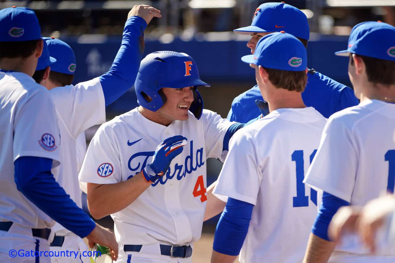 university of florida baseball jersey