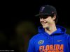 University of Florida pitcher Tommy Mace walks off the field after the Florida Gators win over Long Beach State in 2019- Florida Gators baseball- 1280x853