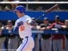 University of Florida senior Kirby McMullen swings in a win over the Troy Trojans- Florida Gators baseball- 1280x853