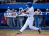 Florida Gators outfielder Austin Langworthy hits a 2-run triple against the Kentucky Wildcats- Florida Gators baseball- 1280x853