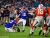 University of Florida kicker Evan McPherson connects on a field goal against Virginia in the 2020 Orange Bowl- Florida Gators football- 1280x853