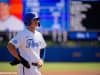 University of Florida sophomore Jud Fabian stands on third base after a triple against Troy- Florida Gators baseball- 1280x853