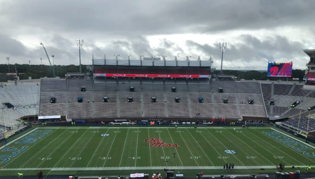 Florida Gators vs. Ole Miss 2020 season opener- 1280x820