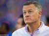 University of Florida Athletic Director Scott Stricklin watches the Florida Gators game against Georgia from the sideline- Florida Gators football- 1280x853