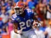 University of Florida running back carries the ball in a win over the Tennessee Volunteers- Florida Gators football-1280x853