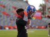 Defensive back Jahari Rogers warms up before Missouri- 1280x946