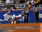 Kadarius Toney back pedals for a touchdown against Missouri- 1280x887