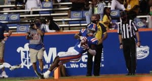 Kadarius Toney back pedals for a touchdown against Missouri- 1280x887