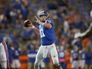 Kyle Trask throws against Missouri- 1280x1004