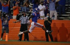 Receiver Kadarius Toney scores against Missouri- 1280x848