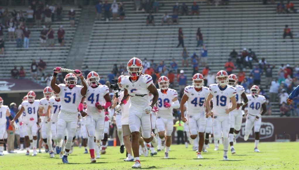 The Florida Gators enter Kyle Field on Saturday- 1174x800