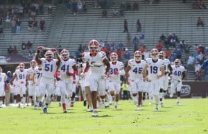 The Florida Gators enter Kyle Field on Saturday- 1174x800