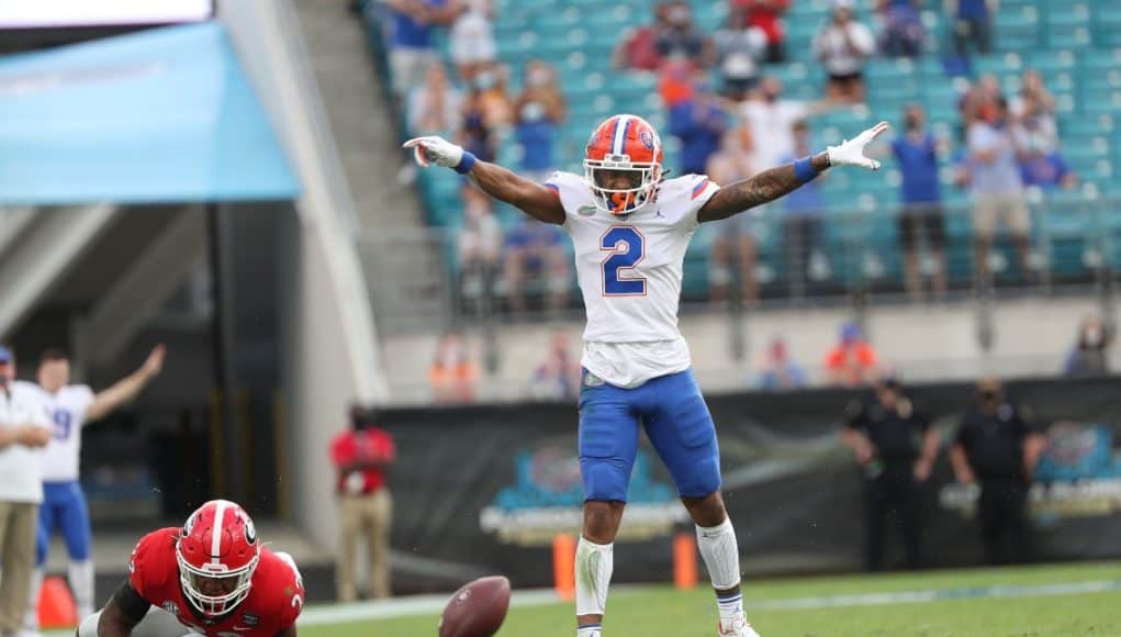 Brad Stewart after knocking a pass away from UGA-1134x820