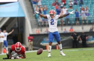 Brad Stewart after knocking a pass away from UGA-1134x820