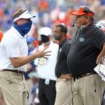 Dan Mullen yelling at defensive coordinator Todd Grantham-1070x850