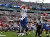 Kyle Track celebrates a first quarter td against UGA- 1100x795