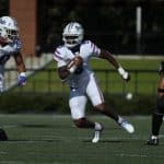 Quarterback Emory Jones runs against Vanderbilt-1135x800