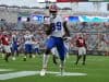 Receiver Justin Shorter scores against Georgia-1176x820