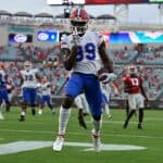Receiver Justin Shorter scores against Georgia-1176x820