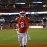 Receiver Trevon Grimes celebrates against Arkansas-1252x800