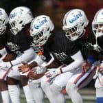 The Gators go through pregame warm-ups before Vanderbilt-1139x800