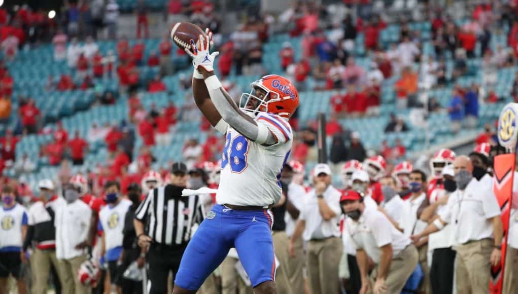 Tight end Kemore Gamble scores against Georgia-1111x820