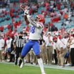 Tight end Kemore Gamble scores against Georgia-1111x820
