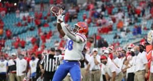 Tight end Kemore Gamble scores against Georgia-1111x820