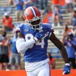 Tight end Kyle Pitts scores his second TD against Kentucky-1264x800