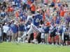 University of Florida tight end Kyle Pitts runs away from Kentucky cornerback Kelvin Joseph for a 56-yard touchdown- Florida Gators football- 1280x920