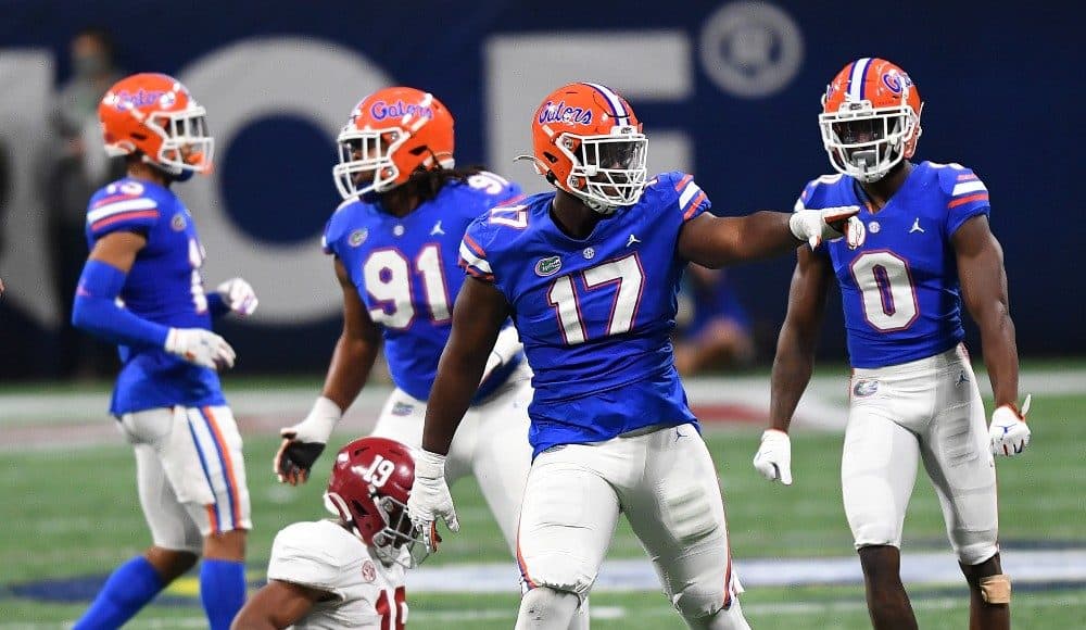 Florida Gators defensive end Zach Carter against Alabama-1000x800