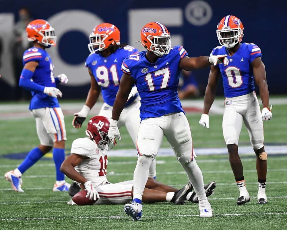 Florida Gators spring sneak peek Defensive end  GatorCountry.com