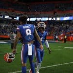 Receiver Kadarius Toney and receiver Trevon Grimes against LSU-1280x853