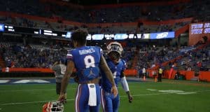 Film study of Florida’s struggles in the loss to LSU Receiver Kadarius Toney and receiver Trevon Grimes against LSU-1280x853