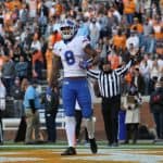Trevon Grimes scores against Tennessee- 1200x734