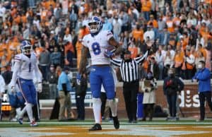 Trevon Grimes scores against Tennessee- 1200x734