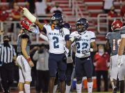 Corey Collier plays in a cast for Palmetto High School - 1280x852
