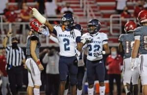 Corey Collier plays in a cast for Palmetto High School - 1280x852